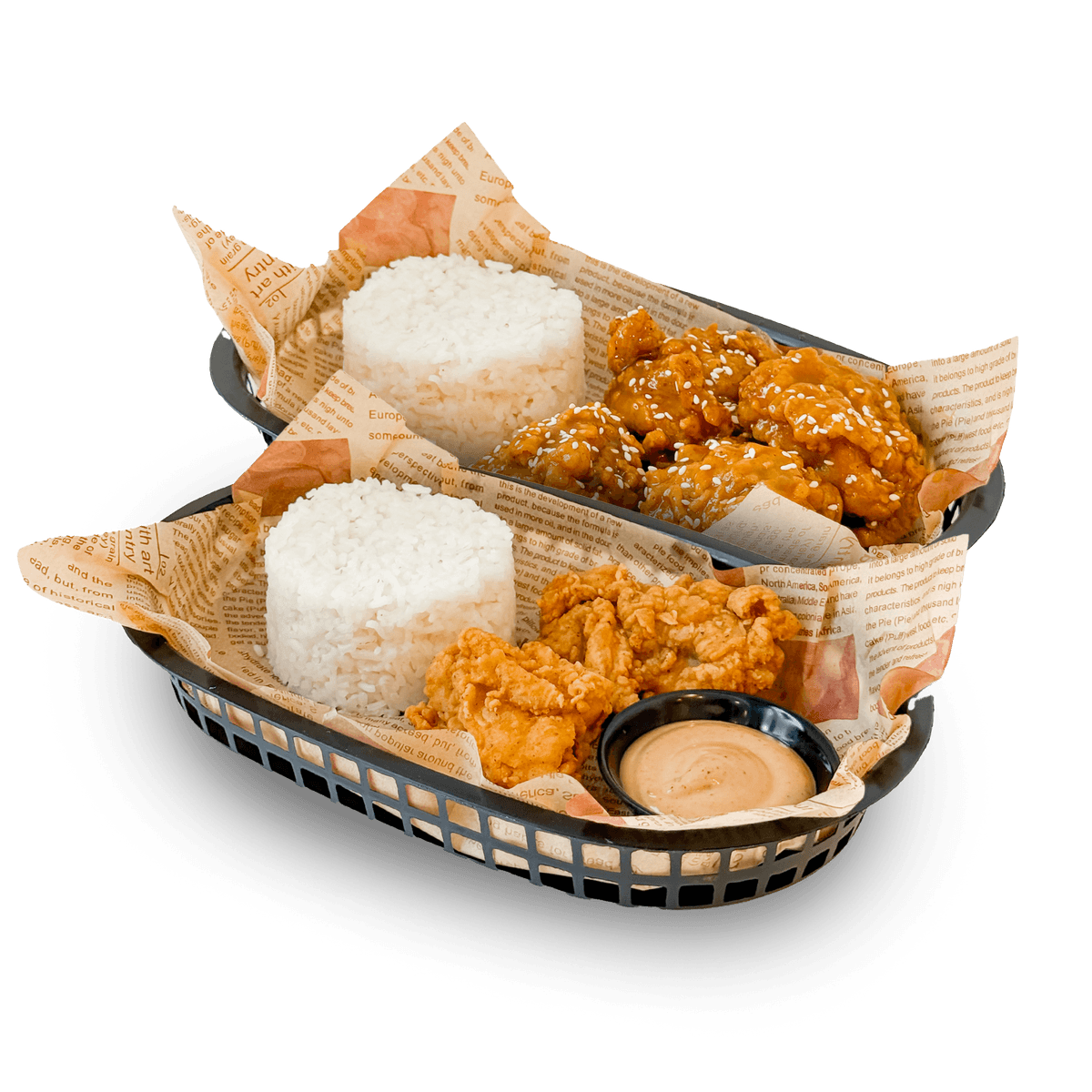 Rice Meals